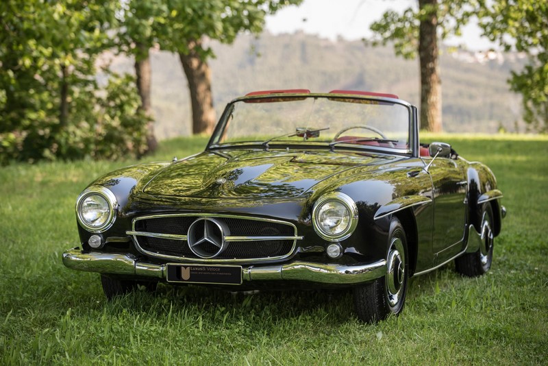 1963 Mercedes 190SL